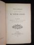 MIGNET : Notice historique sur la vie et les travaux de M. Victor Cousin - Prima edizione - Edition-Originale.com