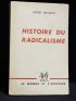 MILHAUD : Histoire du radicalisme - Signed book, First edition - Edition-Originale.com