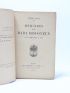 MILLE : Mémoires d'un dada besogneux de l'Armistice à 1925 - Signed book, First edition - Edition-Originale.com