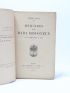 MILLE : Mémoires d'un dada besogneux de l'Armistice à 1925 - Libro autografato, Prima edizione - Edition-Originale.com