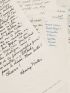 MILLER : Correspondance manuscrite complète d'Henry Miller avec Béatrice Commengé   - Signed book, First edition - Edition-Originale.com
