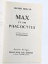 MILLER : Max et les Phagocytes - First edition - Edition-Originale.com