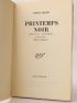 MILLER : Printemps noir - First edition - Edition-Originale.com