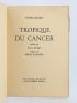 MILLER : Tropique du cancer - Prima edizione - Edition-Originale.com