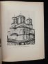 MILLET : L'ancien art serbe. Les églises - First edition - Edition-Originale.com
