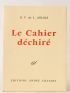 MILOSZ : Le cahier déchiré - First edition - Edition-Originale.com