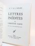 MILOSZ : Lettres inédites à Christian Gauss - Prima edizione - Edition-Originale.com