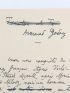 MIOMANDRE : Manuscrit autographe corrigé intitulé Armand Godoy : 
