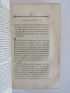 MIRABEAU :  Des Lettres de cachet et des Prisons d'état. Ouvrage posthume, composé en 1778 - First edition - Edition-Originale.com