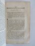 MIRABEAU :  Des Lettres de cachet et des Prisons d'état. Ouvrage posthume, composé en 1778 - Erste Ausgabe - Edition-Originale.com