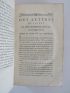 MIRABEAU :  Des Lettres de cachet et des Prisons d'état. Ouvrage posthume, composé en 1778 - Erste Ausgabe - Edition-Originale.com