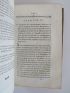 MIRABEAU :  Des Lettres de cachet et des Prisons d'état. Ouvrage posthume, composé en 1778 - First edition - Edition-Originale.com