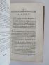 MIRABEAU :  Des Lettres de cachet et des Prisons d'état. Ouvrage posthume, composé en 1778 - Erste Ausgabe - Edition-Originale.com