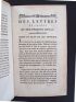 MIRABEAU :  Des Lettres de cachet et des Prisons d'état. Ouvrage posthume, composé en 1778 - First edition - Edition-Originale.com