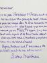 MIRBEAU : Lettre autographe signée adressée au grand avocat d'assises Edgar Demange le remerciant pour sa fameuse défense de son ami Félix Fénéon dans le Procès des Trente  - Libro autografato, Prima edizione - Edition-Originale.com