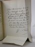 MIRECOURT : George Sand - L'abbé de Lamennais - Libro autografato, Prima edizione - Edition-Originale.com