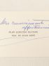 MIRO : Joan Miro y Cataluna - Autographe, Edition Originale - Edition-Originale.com