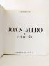 MIRO : Joan Miro y Cataluna - Signiert, Erste Ausgabe - Edition-Originale.com