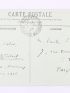 MISTRAL : Carte postale autographe signée adressée à Emile Straus - Autographe, Edition Originale - Edition-Originale.com