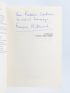 MITTERRAND : La paille et le grain - Signed book - Edition-Originale.com