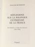 MITTERRAND : Réflexions sur la politique extérieure de la France. Introduction à vingt-cinq discours (1981-1985) - Edition Originale - Edition-Originale.com