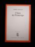 MODIANO : Chien de Printemps - First edition - Edition-Originale.com