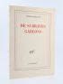 MODIANO : De si braves Garçons - Signed book, First edition - Edition-Originale.com