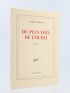 MODIANO : Du plus loin de l'Oubli - Signed book, First edition - Edition-Originale.com