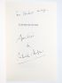 MODIANO : Fleurs de Ruine - Autographe, Edition Originale - Edition-Originale.com