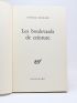 MODIANO : Les boulevards de ceinture - Edition-Originale.com