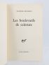 MODIANO : Les Boulevards de Ceinture - First edition - Edition-Originale.com