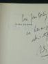 MODIANO : Villa triste - Autographe, Edition Originale - Edition-Originale.com