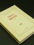 MODIANO : Villa triste - Signed book, First edition - Edition-Originale.com