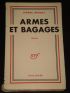 MOINOT : Armes et bagages - Signed book, First edition - Edition-Originale.com