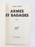 MOINOT : Armes et bagages - First edition - Edition-Originale.com