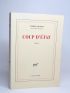 MOINOT : Coup d'état - Signed book, First edition - Edition-Originale.com