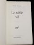 MOINOT : Le sable vif - Signed book, First edition - Edition-Originale.com