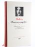 MOLIERE : Oeuvres complètes I & II. Complet en 2 volumes - Edition-Originale.com