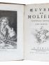 MOLIERE : Oeuvres de Molière - Edition Originale - Edition-Originale.com