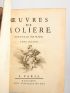 MOLIERE : Oeuvres de Molière - First edition - Edition-Originale.com