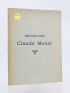 MONET : Exposition Claude Monet organisée au bénéfice des victimes de la catastrophe du Japon - Edition Originale - Edition-Originale.com