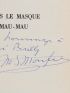 MONFREID : Sous le masque Mau-Mau - Signed book, First edition - Edition-Originale.com