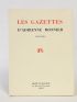 MONNIER : Les gazettes 1925-1945 - First edition - Edition-Originale.com