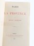MONNIER : Paris et la Province - First edition - Edition-Originale.com
