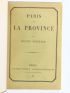MONNIER : Paris et la Province - First edition - Edition-Originale.com