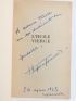 MONNIER : L'Huile vierge - Signed book, First edition - Edition-Originale.com