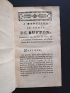 MONTAIGNE : Journal du voyage de Michel de Montaigne en Italie, par la Suisse & l'Allemagne en 1580 & 1581 - Edition Originale - Edition-Originale.com