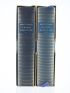 MONTESQUIEU : Oeuvres complètes I & II. Complet en 2 volumes - First edition - Edition-Originale.com