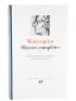 MONTESQUIEU : Oeuvres complètes I & II. Complet en 2 volumes - Edition Originale - Edition-Originale.com