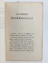 MONTESQUIOU : La petite mademoiselle - Libro autografato, Prima edizione - Edition-Originale.com